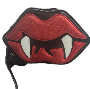 Glitter Fang Purse